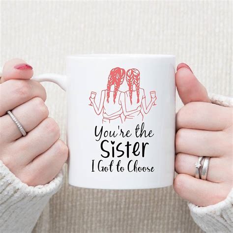 unbiological sister gifts    sister    choose custom