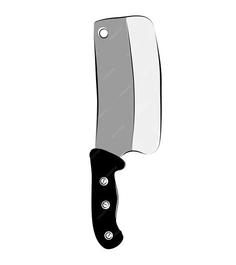 Butchers Knife Vector PNG Images Butcher Knife Graphic Design Clip