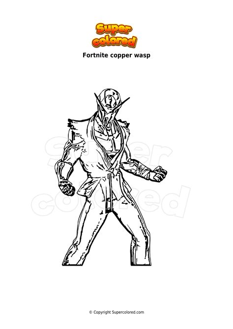 Coloring Page Fortnite Meowscles Supercolored Nbkomputer