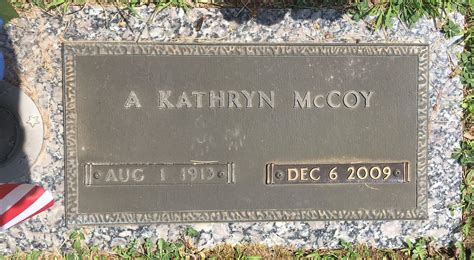 Althea Kathryn Fleming McCoy 1913 2009 Mémorial Find a Grave