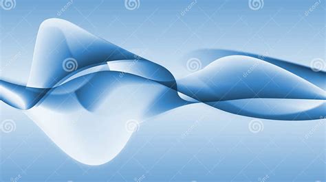 Blue Abstract Illustration Stock Illustration Illustration Of