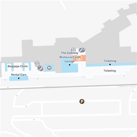 Billings Logan Airport Map | BIL Terminal Guide