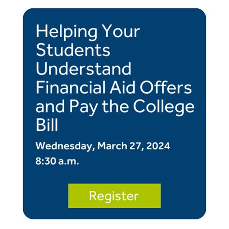 The Mefa Institute Helping Your Students Understand Financial Aid