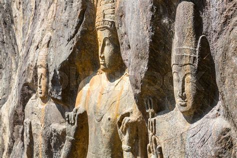 Statue On Sri Lanka Stock Image Colourbox