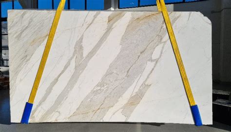 Calacatta Gold Extra Marble Slab Cm Acemar Stone