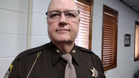 Cheboygan County Sheriff Tim Cook announces retirement