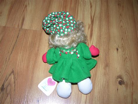 Precious Moments Doll 21774 By Applause 1990 Spirit Of The Season Ebay