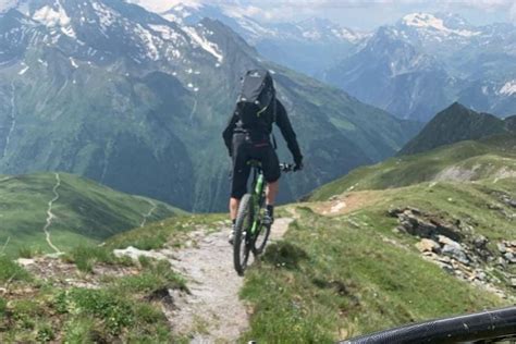 Catered Bike Holidays In Les Arcs And La Plagne Paradiski Chalet