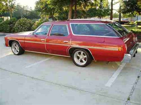 Sell Used 1976 Chevrolet Impala Base Wagon 4 Door 57l In Houston