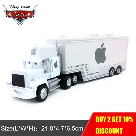 Disney Pixar Voitures Mack Oncle Camion Blanc Icar M Tal Moul