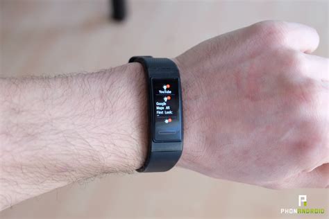 Test Du Huawei Band Pro Le Bracelet Connect Le Plus Polyvalent