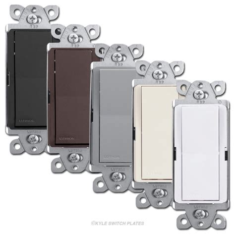 Nickel Light Switch Decor Rocker Kyle Switch Plates