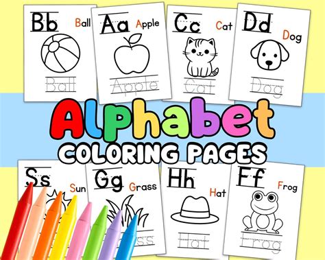 Alphabet Coloring Pages, Preschool Coloring Pages, Preschool Activity, Preschool Printable ...