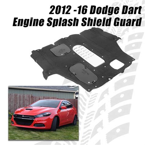 Kojem Engine Splash Shield Guard For Dodge Dart Ah