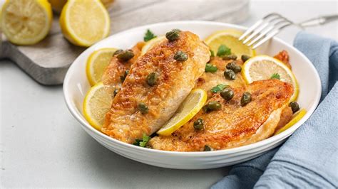 Piccata Di Pollo Al Limone Ricetta Agrodolce