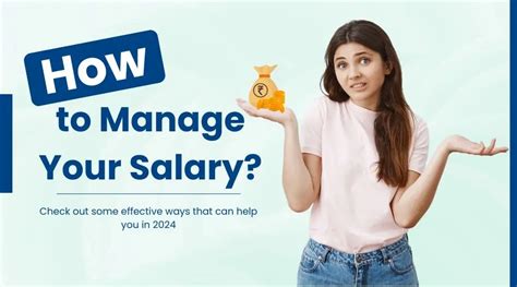 How To Manage Your Salary 6 Effective Ways To Help You