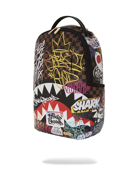 Sprayground Shark Backpack Luggage Online