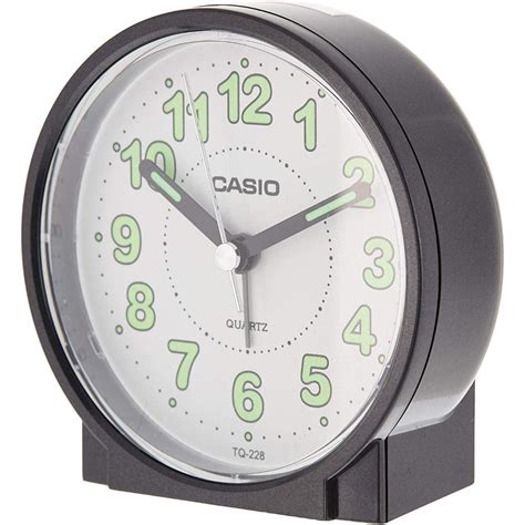 Casio Tq 228 1df P Alarm Clock H2 Hub