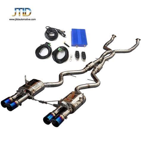 Jtld Performance Stainless Steel Full Set Valvetronic Exhaust System