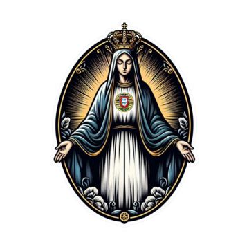 Immaculate Conception Logo PNG Transparent Images Free Download | Vector Files | Pngtree