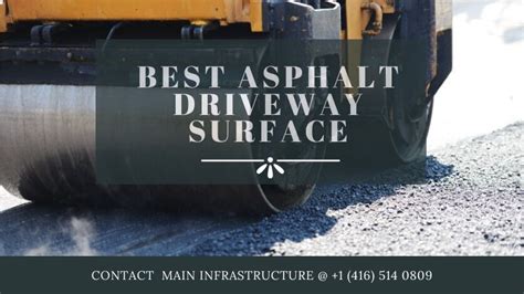 Best Asphalt Driveway Surfaces in Greater Toronto Area (GTA)