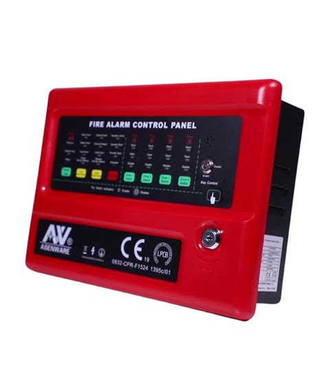 Zone Conventional Fire Alarm Panel Build Safe Engineering