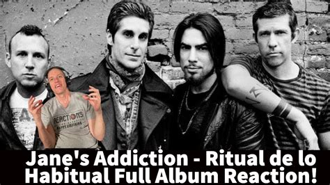 Jane S Addiction Ritual De Lo Habitual Full Album Reaction 1st Time