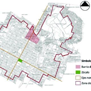 Localizaci N Del Barrio De San Antonio Y Delimitaci N De La Zona De