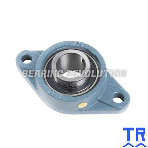 Sft Ucfl Oval Flange Unit With A Mm Bore Tr Brand