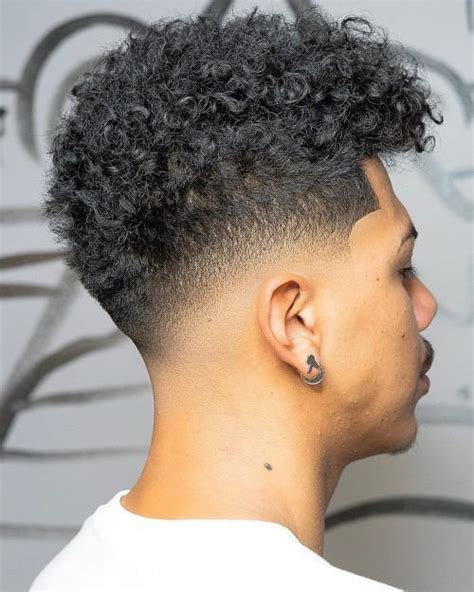 Best Temple Fade Afro Haircuts For Men