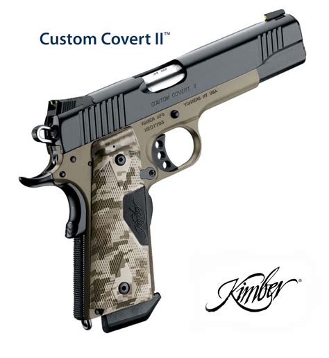wired cats kimber custom covert ii