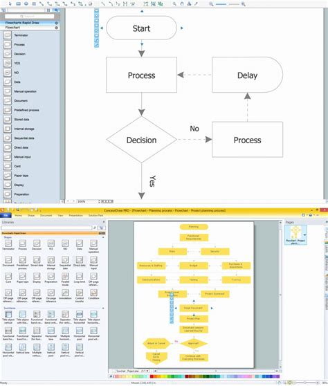 Free Flowchart Template Word Ideas Templates For Microsoft with ...