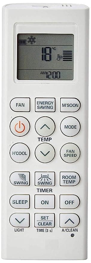 Buy Electvision Remote Control Compatible For LG Split AC Remote