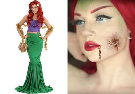 Zombie Disney Princesses Costumes