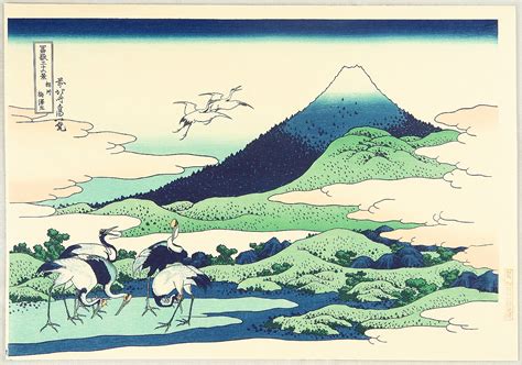 Hokusai Katsushika - 36 Views of Mount Fuji - artelino