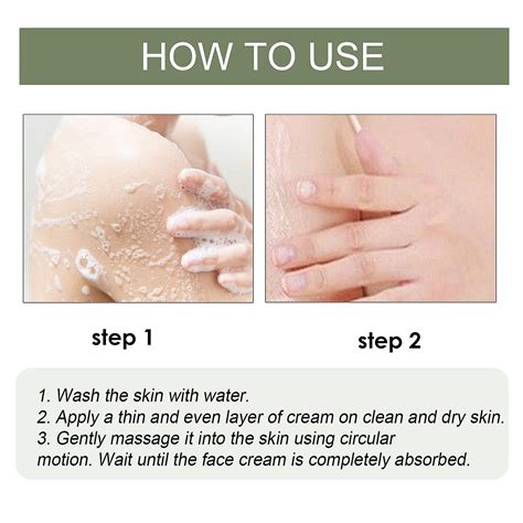Keratosis Treat Deep Clean Smooth Cream, Facial Pore Deep Cleansing