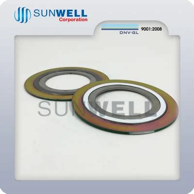 Spiral Wound Gasket 2 150 ASME B16 20 Ss316 Graphite With 316 Inner