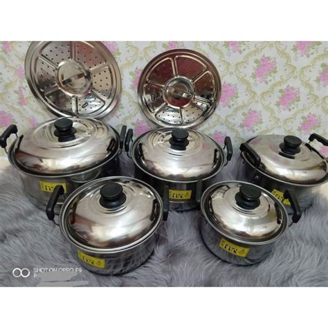 Jual Naura Store Pku Panci Kingko Homelux Set Steamer