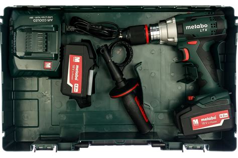 Аккумуляторная ударная дрель Metabo SB 18 LTX Impuls 602192500 ...
