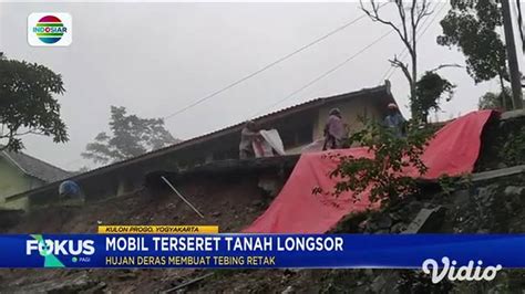 Mobil Terseret Tanah Longsor Indosiar Regional Vidio