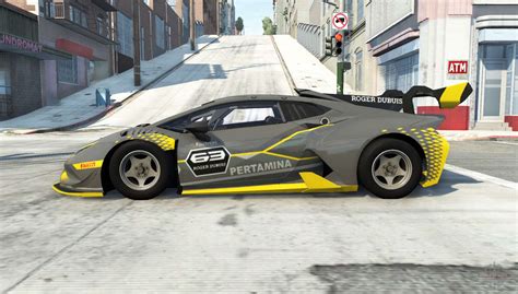 Lamborghini Huracan Lp Super Trofeo Evo Pour Beamng Drive