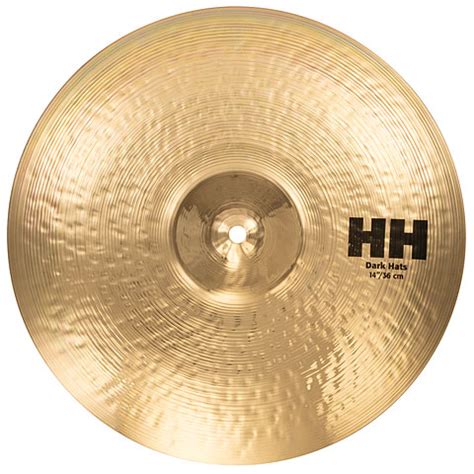 Sabian HH 14 Brilliant Dark Hats Cymbale Hi Hat