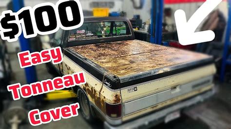 DIY Tonneau Cover Step By Step Instructions Blitsy