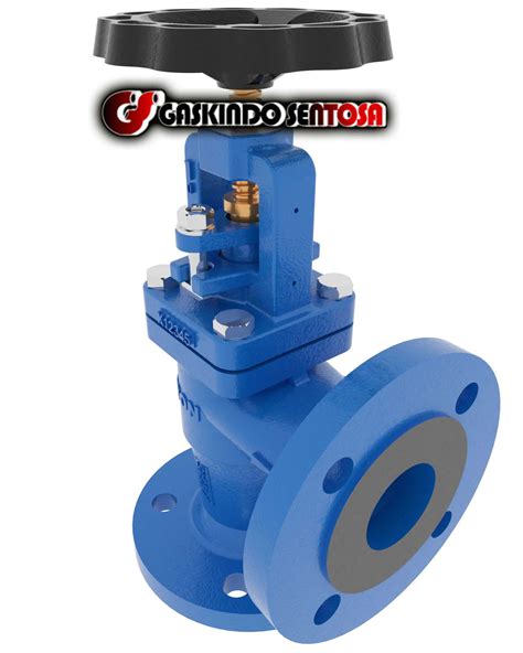 Jual Angle Globe Valve Dn200 Pn16 Gaskindo Sentosa Jual Pipa Astm