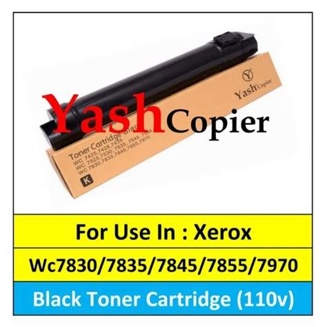 Yash Copier Xerox Black Toner Cartridge For Printer At Best Price In