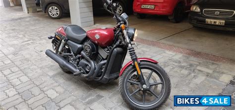 Maroon Red Harley Davidson Street 750 Picture 2 Bike Id 255727 Bike