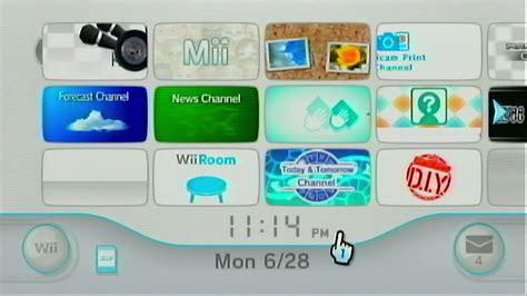 My Wii Menu In 2021 Youtube