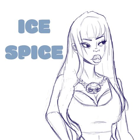 ICE SPICE SKETCH by Selfharmonydev on DeviantArt