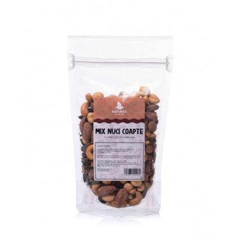 Mix De Nuci Coapte 250 G Nature S Sense Naturisti Ro