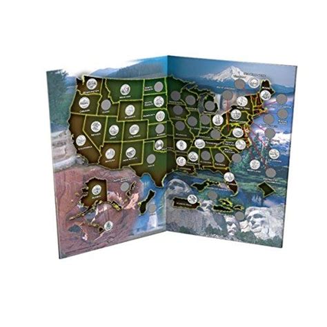 State & Park Uncirculated Quarter Collection (1999-2021): Buy Online in ...